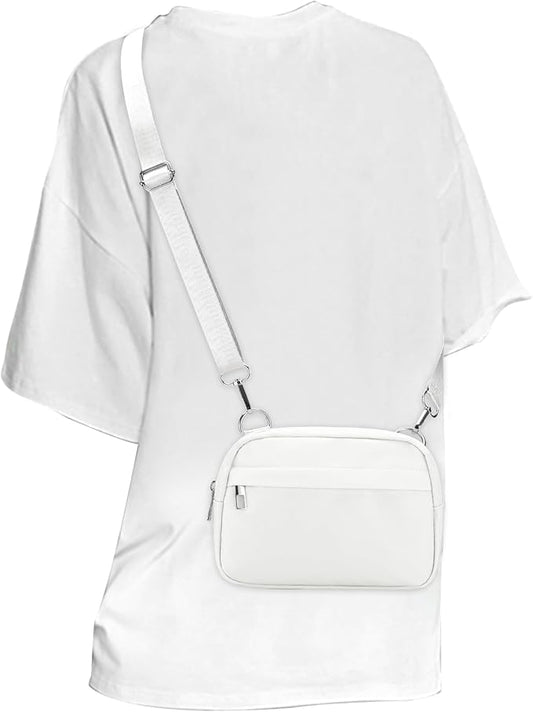 MAXTOP Small Crossbody Bags for Women Belt Bag Fanny Pack with Adjustable Strap