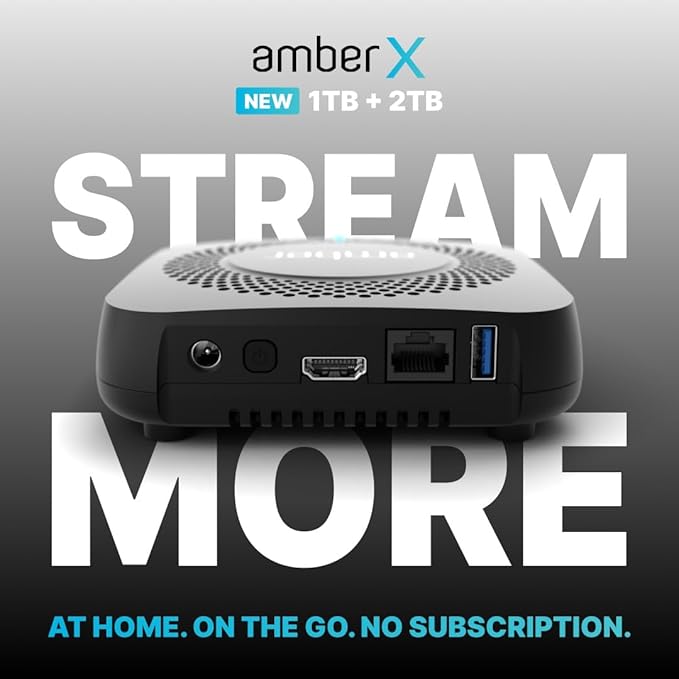 Smart Personal Cloud Storage Device Data and Media Files, Built-in 2TB High-Speed SSD with USB Storage, Plex and Home Assistant/iOS/Android/Windows/Mac Compatible