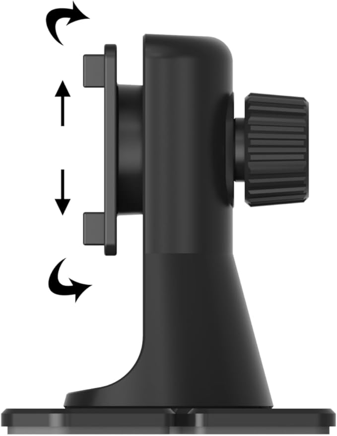 Replacement Stand Carplay Mount for Portable Car Play Screen Mount Holder Easy to Install Compatible 7"/9"/10.26 Carplay Screen Dashboard Adhensive Stand