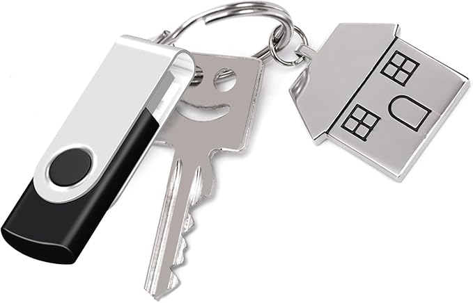 EASTBULL 50 Pack 4GB Bulk Flash Drive USB 2.0 4GB Flash Drives Pack Thumb Drives Bulk Swivel Bulk USB Drives, Black