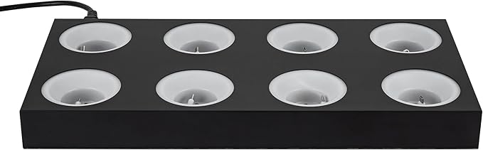Marni 8-Unit Black Charging Station | SKU K-3219-CGR-8-BK
