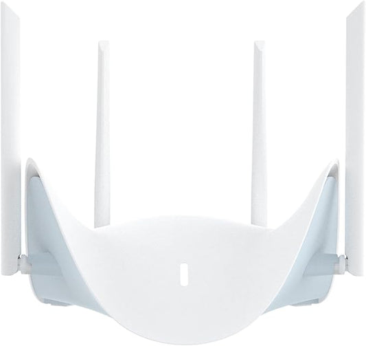 D-Link BE9500 Tri-Band Wi-Fi 7 Smart Router (R95) – Sculptured-Wing Design, 2.5 GbE, Self-Optimizing Mesh, Multi-Link, Multi-Gig, Parental Controls, Alexa/Google Ready