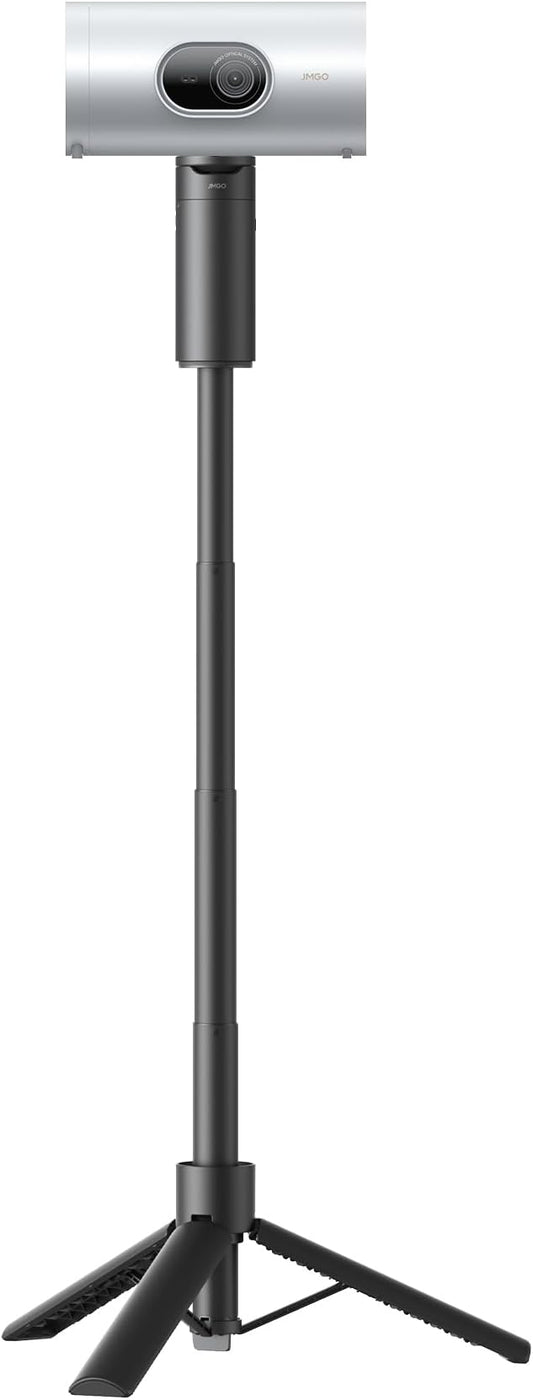 JMGO PicoPlay 1080P Smart Portable Projector with Portable Power Bank Tripod