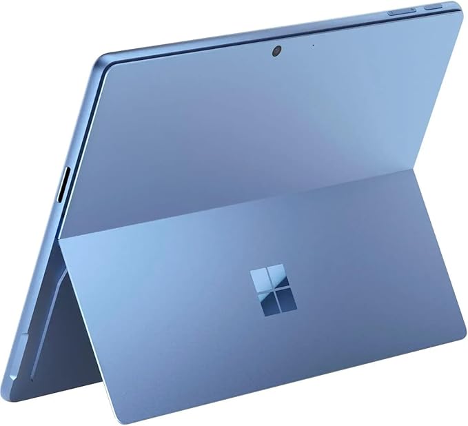Microsoft Surface Pro 11, 13" 120Hz 2.8K Touchscreen, Copilot+ PC Tablet, 10-Core Snapdragon X Plus w/AI NPU, 16GB RAM, 256GB SSD, WiFi 7, 4K Webcam, Docking Station, Win 11 Pro, WiFi Only, Sapphire