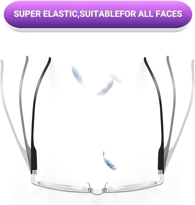 TERAISE Fashion Anti-blue light Reading Glasses Men Women Computer Reader