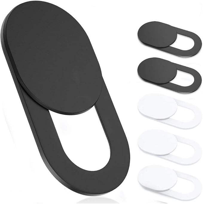 Ultra-Thin Laptop Webcam Cover [6 Pack], Compatible with MacBook, Laptop, PC, iMac, iPad, iPhone 6/7/8 Plus, Protect Privacy and Security