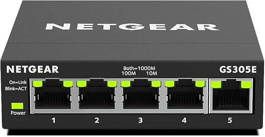 GS305E Ethernet Switch