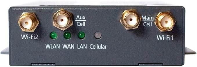 Blazer | 4G LTE CAT6 WiFi 6 Portable Cellular Router | Up to 1.2 Gbps speeds for Verizon, T-Mobile, AT&T