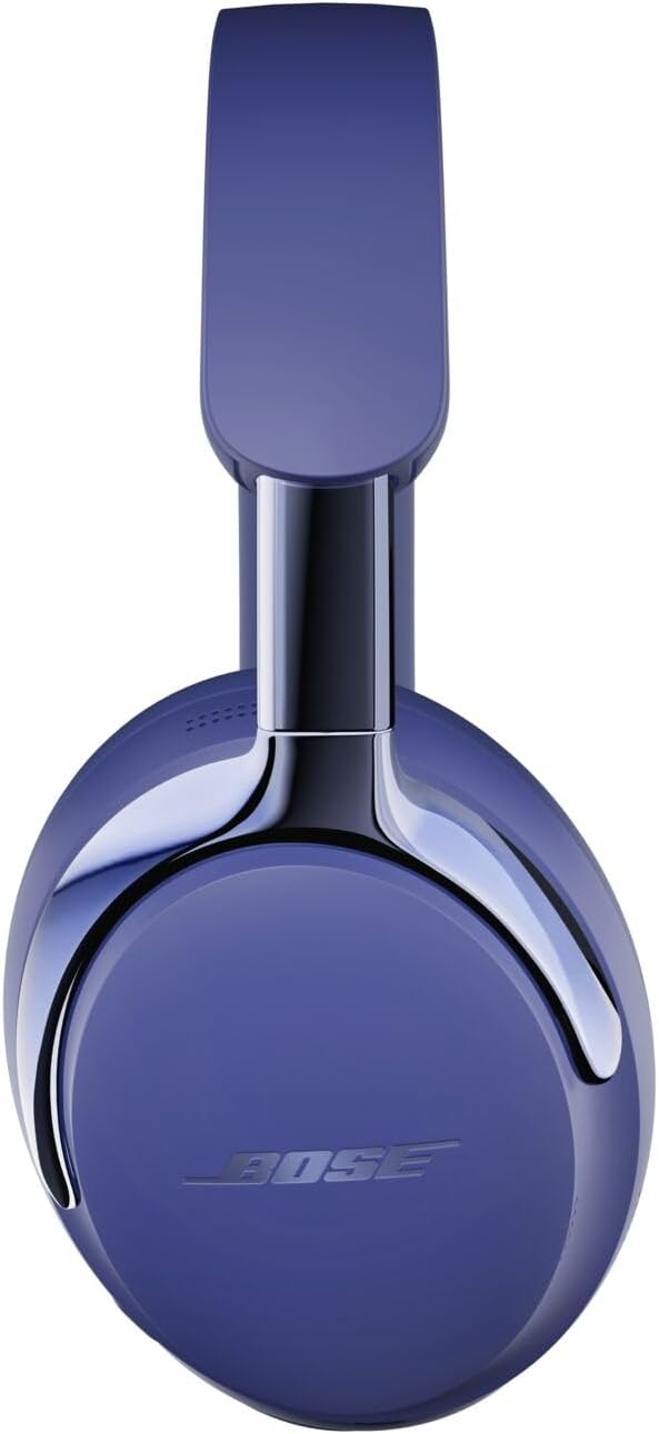 Bose New QuietComfort Ultra Bluetooth Headphones (2nd Gen), Wireless Headphones with Spatial Audio, Over Ear Noise Cancelling with Mic, Up to 30 Hours of Play time, Midnight Violet - Limited Edition