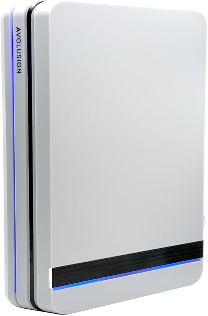 Avolusion PRO-X Series USB 3.0 External Hard Drive for WindowsOS Desktop PC/Laptop (White) - (22TB) (Renewed)