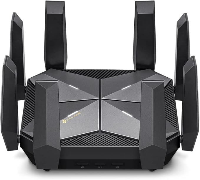 TP-Link AXE16000 Quad-Band WiFi 6E Router (Archer AXE300) - Dual 10Gb Ports Wireless Internet Gaming Router, Supports VPN Client, 2.5G WAN/LAN + 4 x Gigabit LAN Ports