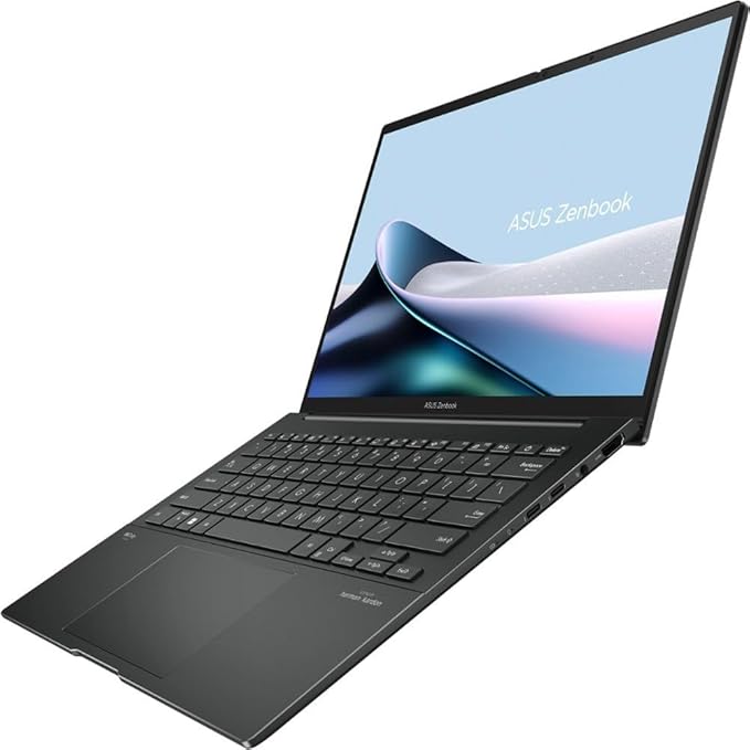 ASUS Zenbook 14 OLED AI PC Laptop | 14" WUXGA OLED Touch 550nits 100% DCI-P3 | Intel 14-core Ultra 5 125H | 8GB DDR5 512GB SSD Backlit Thunderbolt Harman/kardon Win11Pro w/DLCA Accessory