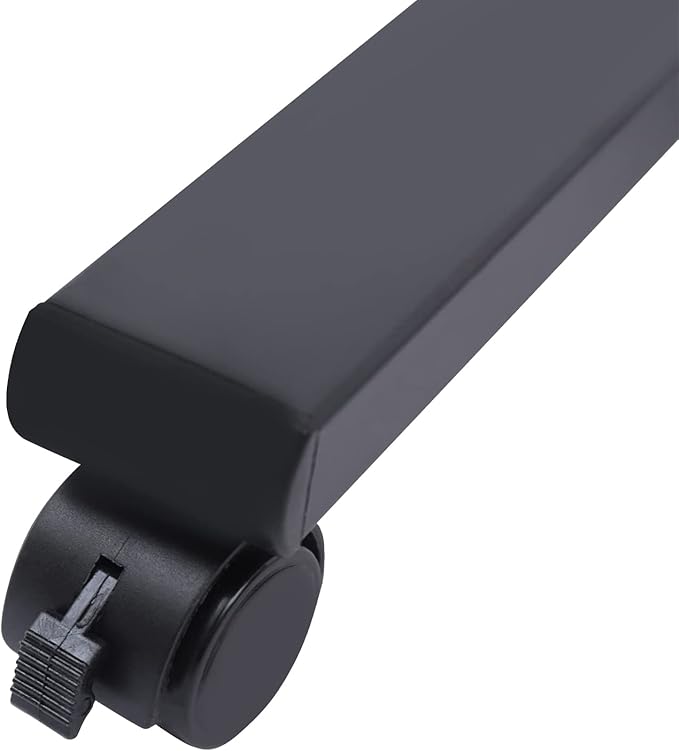 Mobile Laptop Table Adjustable Overbed Bedside Table Rolling Standing Laptop Desk Tilting Overbed Table with Wheels Height Adjustable Tray Table for Bed Sofa