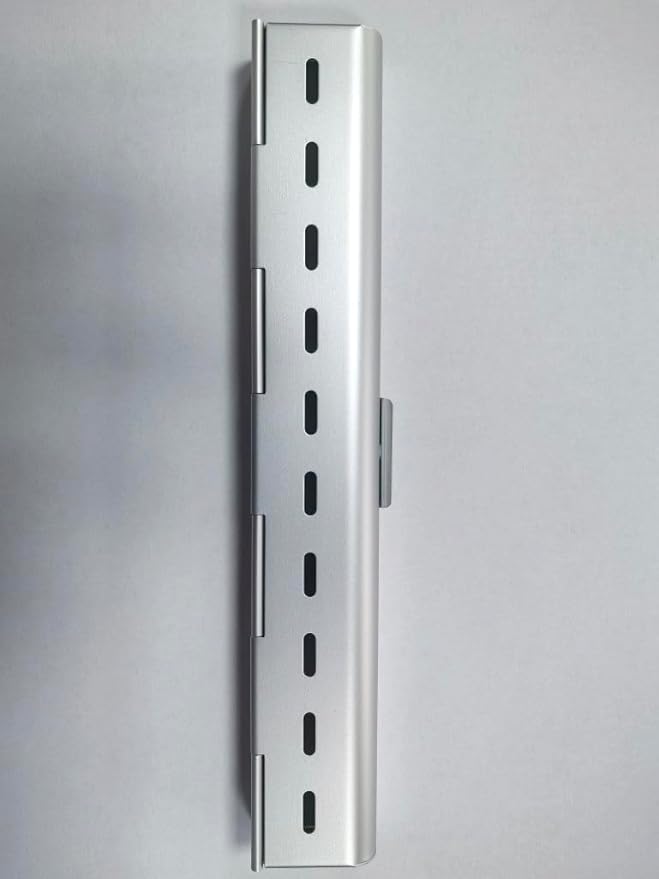 Wider Aluminum Toothbrush Travel Case, Portable Travel Toothbrush Holder, Durable Manual Toothbrush Box Container for Traveling, Bathroom, Camping, Business Trip, Black