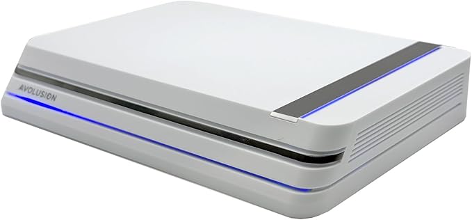 Avolusion PRO-X Series USB 3.0 External Hard Drive for WindowsOS Desktop PC/Laptop (White) - 2 Year Warranty (20TB) (Renewed)