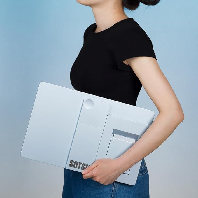 SOTSU FlipAction Pro 16" Gen 1 Limted Edition Premium Portable Monitor | Super Compact | Pivot Rotate | 2560x1600 DCI P3 | 60Hz | 350 Nits | Full Metal CNC | Perfect Match for Mac and Windows