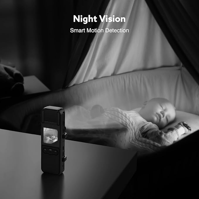 Z11 Body Camera with Audio and Video Recording, 128GB Small Body Cam with 180° Rotating Lens, 6HR Battery & Night Vision, Wearable Camera for Pet, Home, Office, Security Police Law Enforcement