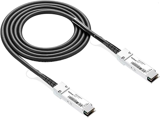 10Gtek 40G QSFP+ DAC Cable - 40GBASE-CR4 Passive Direct Attach Copper Twinax QSFP Cable for Cisco QSFP-H40G-CU4M, Meraki, Supermicro, Mikrotik, Open Switch Devices, 4-Meter(13ft)