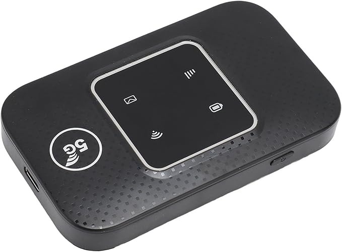 Mobile Hotspot, 150Mbps 4G LTE Unlocked Wi Fi Hotspot Device, Portable Router with SIM Card Slot for Travel Support B1 B3 B5 B8 B38 B39 B40 B41