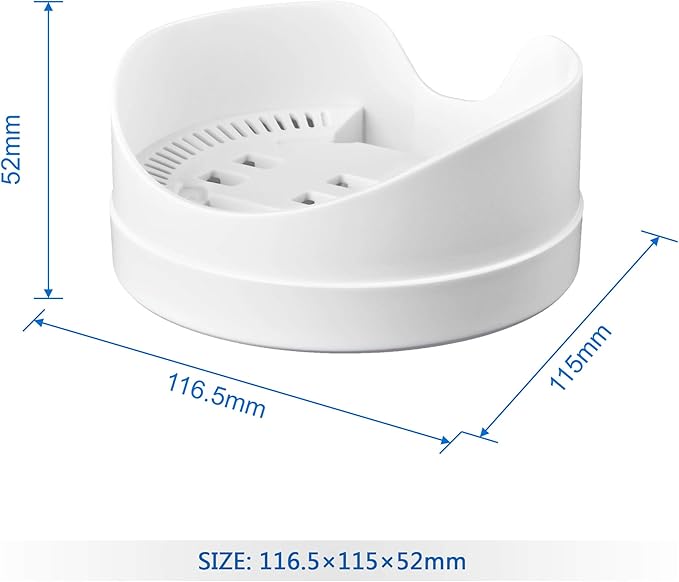 Wall Mount Bracket for Deco X55, X55 Pro, X20, X50, X60 Mesh WiFi System（3 Pack