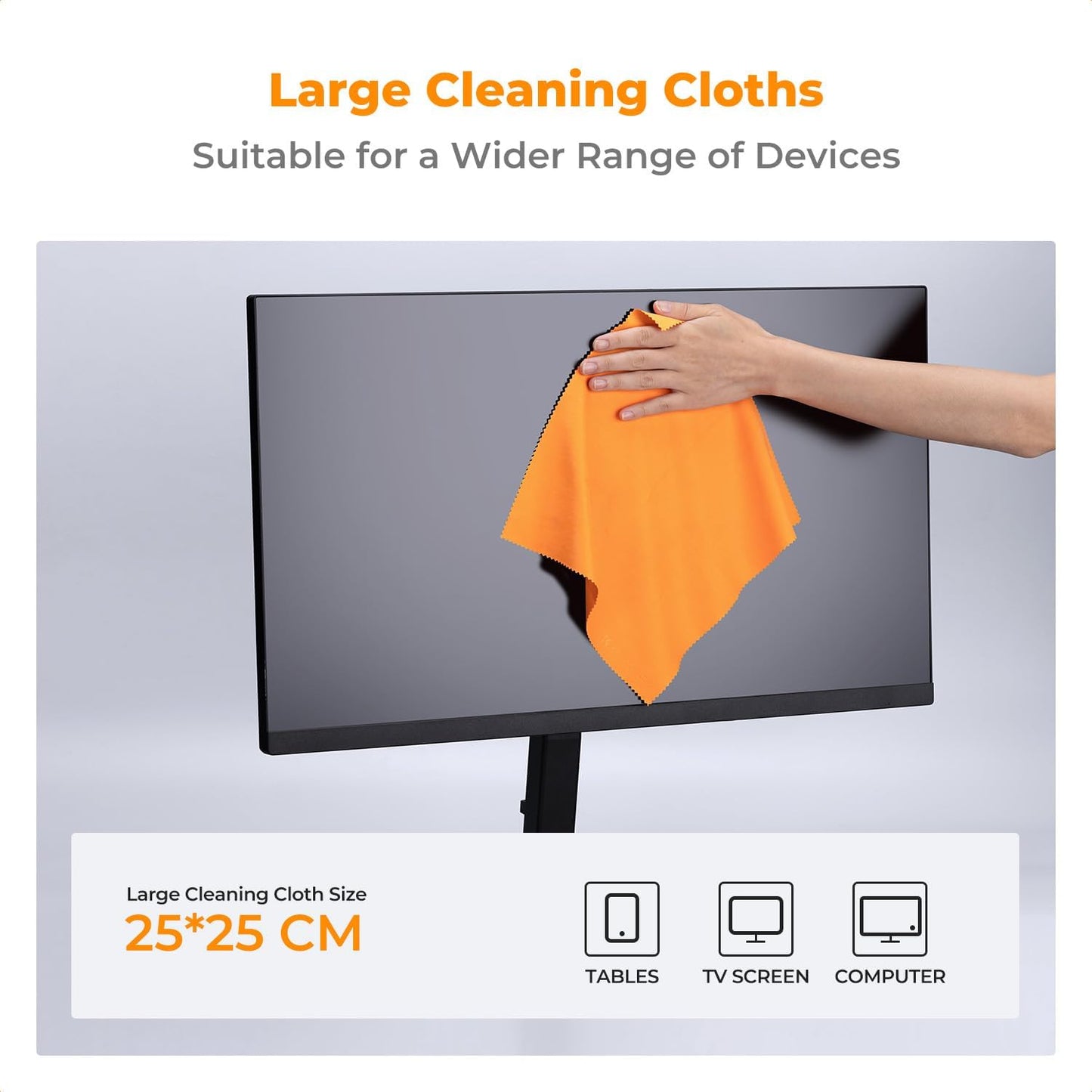 K&F CONCEPT 23 in 1 Camera Lens Cleaning Kit for DSLR Filter with Replaceable Cleaning Pen+Air Blower+Cleaning Liquid+Cleaning Cloth*2+Full-Frame Swab*10+Vacuum Cleaning Cloth*6+Anti-Static Gloves