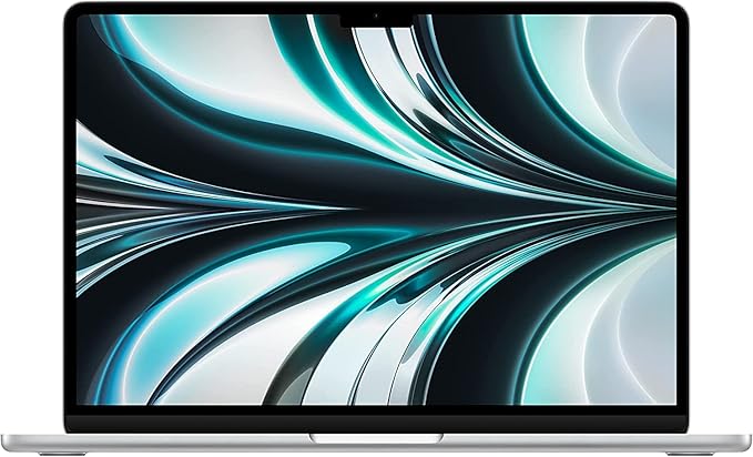 Apple 2022 MacBook Air with Apple M2 Chip, 13-inch, 8GB RAM, 512GB SSD Storage, Silver (Renewed)