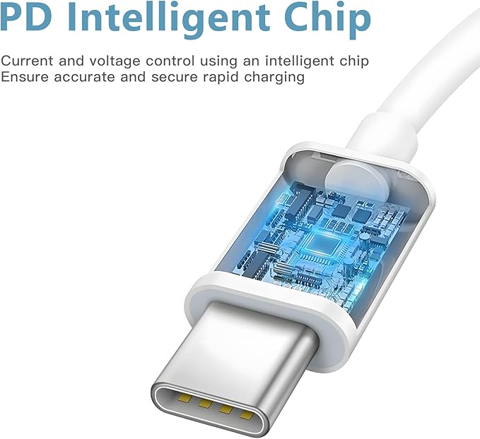 iPhone 15 16 17 Charger Fast Charging,10 FT Long USB C Charger Cord with 30W Type C Phone Fast Charging Block for iPhone 17/16/Pro/Pro max/16 Plus, iPhone 15/15 pro/15 pro max/15 Plus,iPad,Android