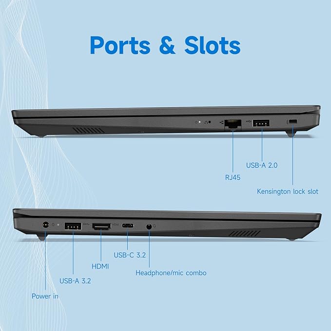 Lenovo V15 Gen 4 Laptop, 15.6” FHD, Octa-Core Intel Core i5-13420H (Beat i5-1235U), 40GB RAM, 1TB SSD, Win11H – Slim, Fast, and Ready for Work or Study, School and Office, PCO Foldable Laptop Cooler