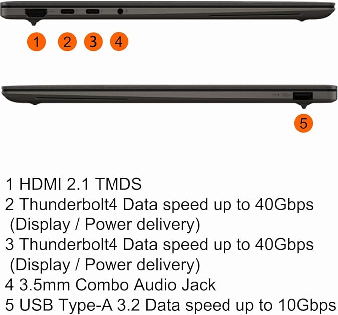ASUS Zenbook S14 Laptop 14" 3k OLED Touch (120Hz, 500nits HDR, 100% DCI-P3) Intel 8-core Ultra 7 256V (Up to 47 Tops) 16GB DDR5 1TB SSD for Creator Business Professional Win11 ICP Hub w/Copilot+ AI