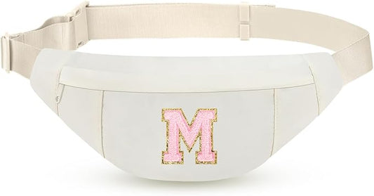 MAXTOP Large Crossbody Fanny Pack with 4-Zipper Pockets,Gifts for Enjoy Sports Festival Workout Traveling Running Casual Hands-Free Wallets Waist Pack Phone Bag Carrying All Phones