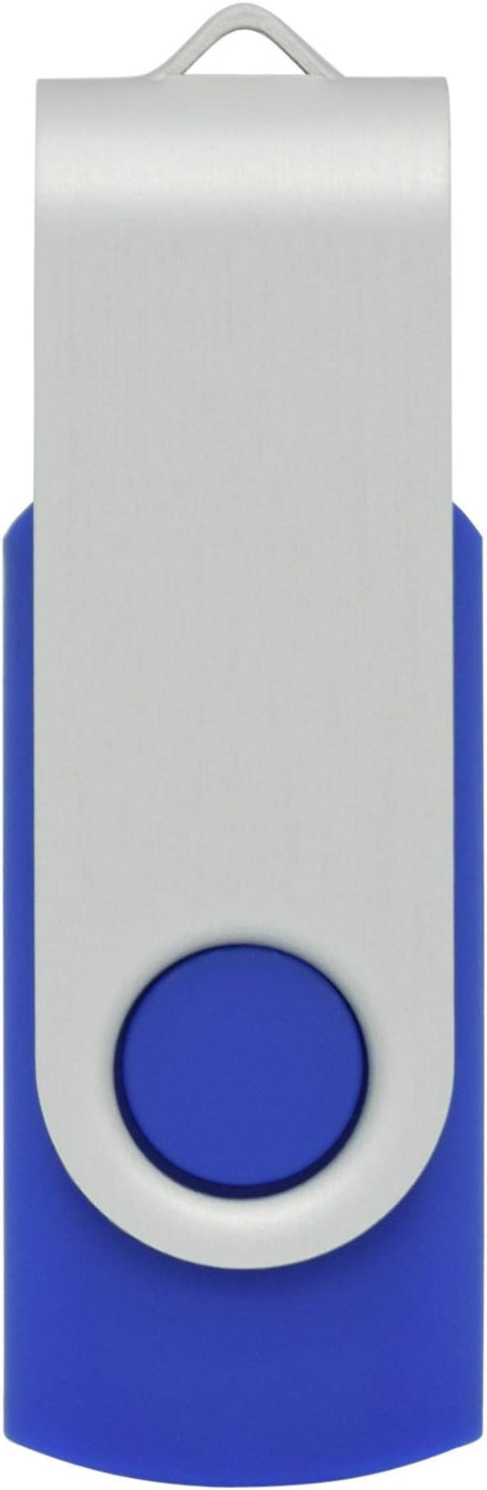 20 Pack 32GB USB Flash Drives Bulk 32GB Flash Drive 20 Pack USB2.0-Blue