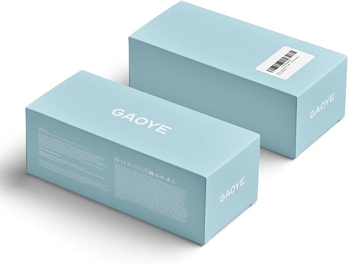 Gaoye Blue Light Glasses for Computer & Gaming - Anti UV Ray Lenses, Scratch-Resistant & Comfort Fit