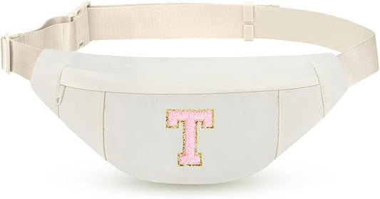 MAXTOP Large Crossbody Fanny Pack with 4-Zipper Pockets,Gifts for Enjoy Sports Festival Workout Traveling Running Casual Hands-Free Wallets Waist Pack Phone Bag Carrying All Phones