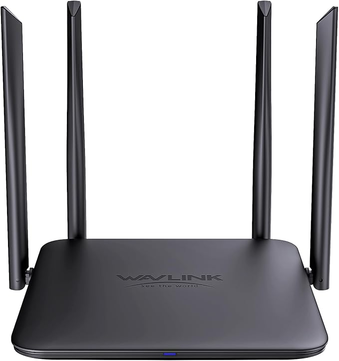 WAVLINK BE3600 WiFi 7 Router, Dual Band Gaming Router with Gigabit Ports, MLO, 4096-QAM & Multi-Rus Tech, Support Mesh/AP/Repeater Mode, Guest WiFi, QoS, IPv6, VPN