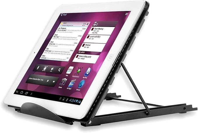 13.4x11.6inch Large Stand Ventilated Adjustable Light Box Laptop Pad Stand, Multifunction Tracing Holder for Ipad A3 A4 LED Tracing Light Pad Tablet Tracer