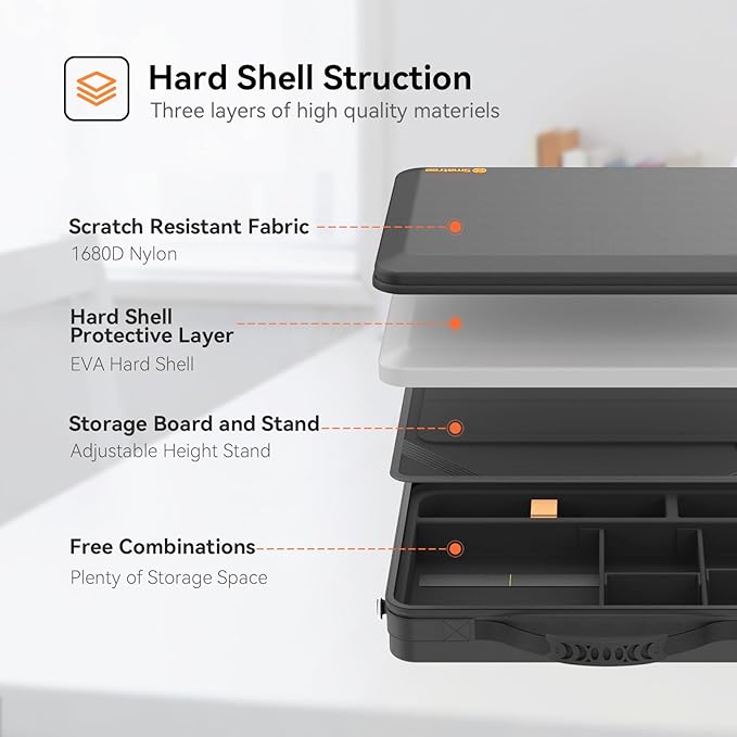 Smatree MobileBase Laptop Shoulder Case with Stand for 15.6 inch ASUS ExpertBook P1/B1, for Chromebook CX15, for Vivobook 15/S15/15X/Go 15/Pro 15/Pro 15X, for 15.6inch Zenbook 15/Pro 15 (A485S)