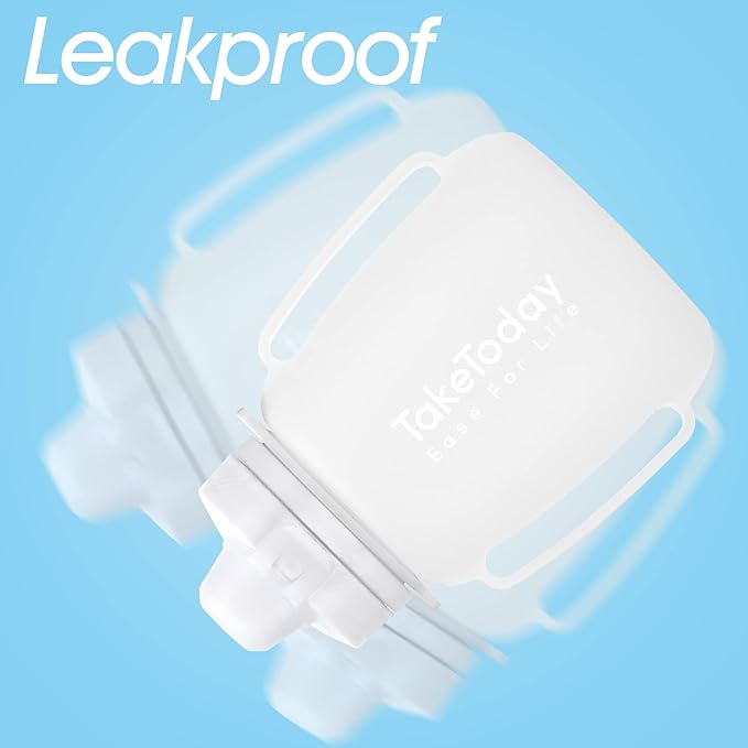 TakeToday Motivational Collapsible Water Bottle with Straw and Paracord Handle 1.2L 40 OZ Reusable Silicone Sports Water Jug with Time Marker Leakproof Large Water Bottles for Yoga Outdoors