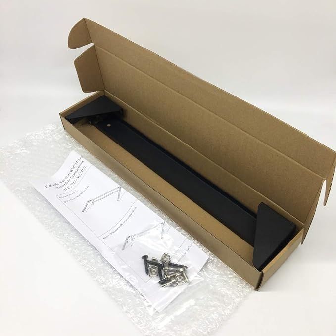 Jingchengmei 1U Lightweight Foldable 19 Inch Steel Vertical Rack and Wall Mountable Server Rack Mount (1)