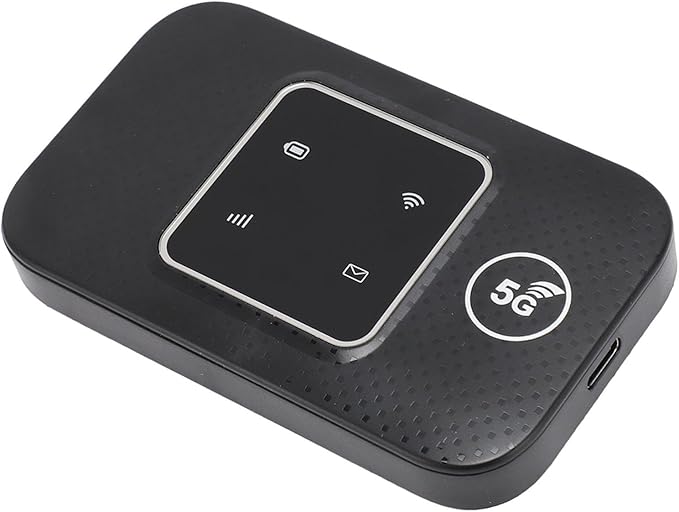 Mobile Hotspot, 150Mbps 4G LTE Unlocked Wi Fi Hotspot Device, Portable Router with SIM Card Slot for Travel Support B1 B3 B5 B8 B38 B39 B40 B41