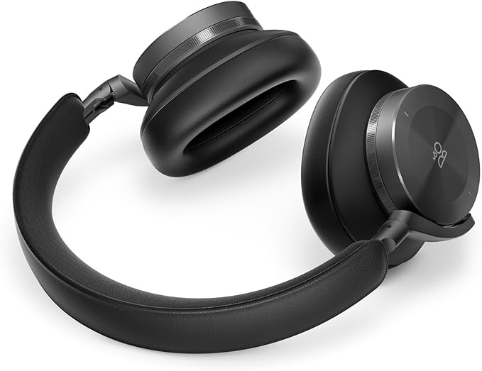 Bang & Olufsen Beoplay H95 Premium Comfortable Wireless Active Noise Cancelling (ANC) Over-Ear Headphones with Protective Carrying Case, Black