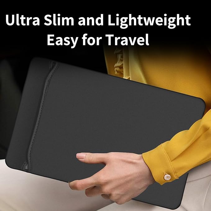 Portable Monitor Gaming 2.5K 120Hz, 16" 2560x1600 QHD 16:10 400 Nits HDR FreeSync Portable Monitor w/Speaker Sleeve Case, External Screen for PC Laptop Game Console