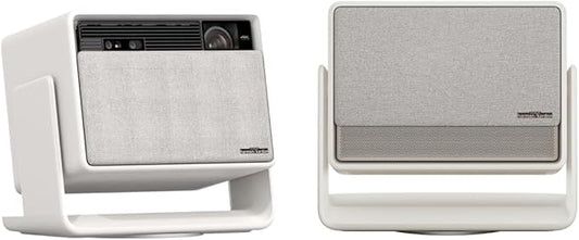 XGIMI HORIZON S Pro 2024 NEW 4K Projector, Dolby Vision, 1800 ISO Lumens, 110% BT.2020, Built-in Flexible Stand, Intelligent Screen Adaption, 2 x 12W Harman Kardon