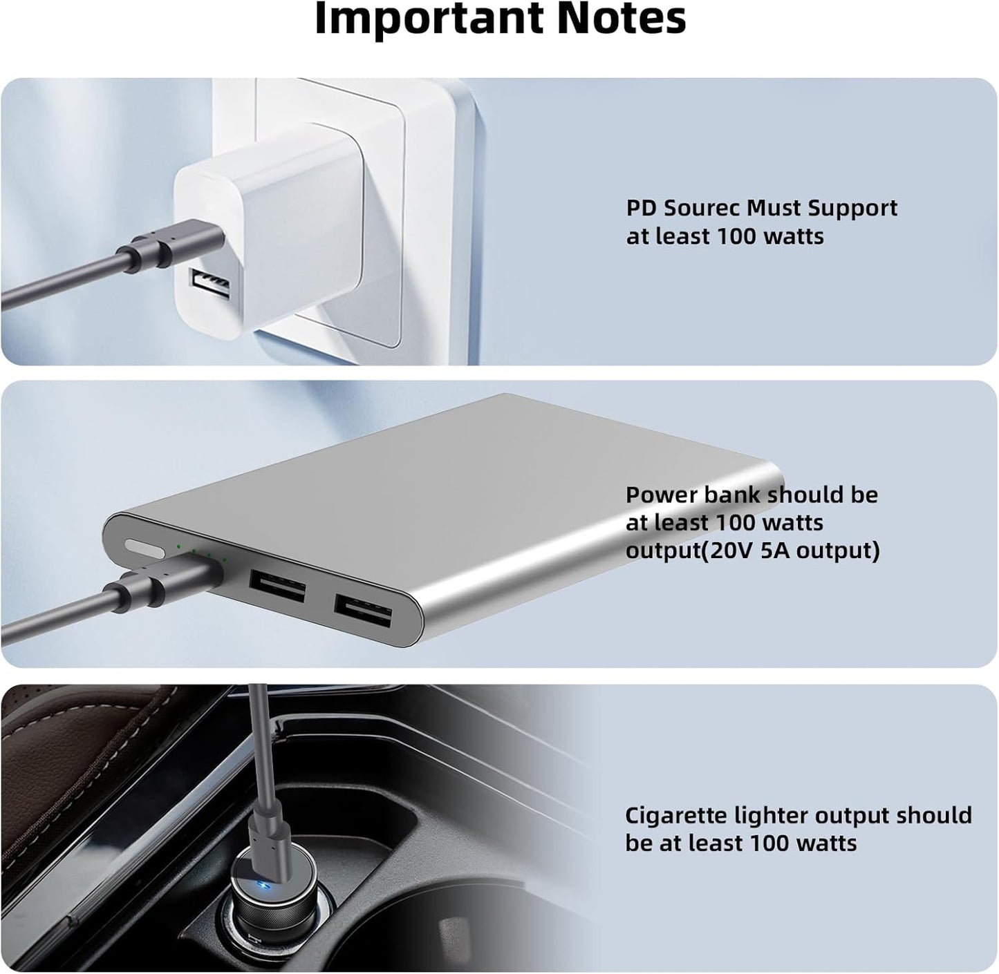 6FT Starlink Mini Cable – Waterproof Starlink Mini USB C Cable, Works with 100W+ PD Source