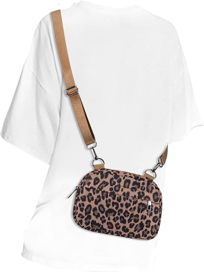 MAXTOP Small Crossbody Bags for Women Belt Bag Fanny Pack with Adjustable Strap