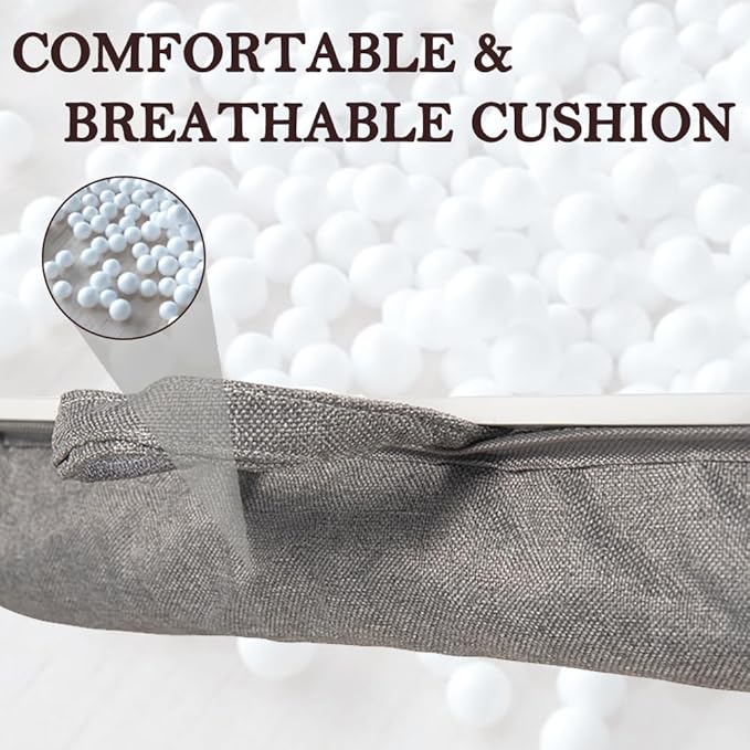 Portable Laptop Desk Fits Up to 16“ Laptops, with Tablet Slot, Built-in Cushion, Great for Home & Office,Lap Desk for Laptop,Lap Desk with Cushion (White Marble, Medium)