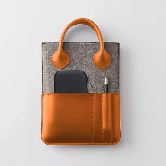 BOVKE Travel Cable Organizer Hard Protective Case