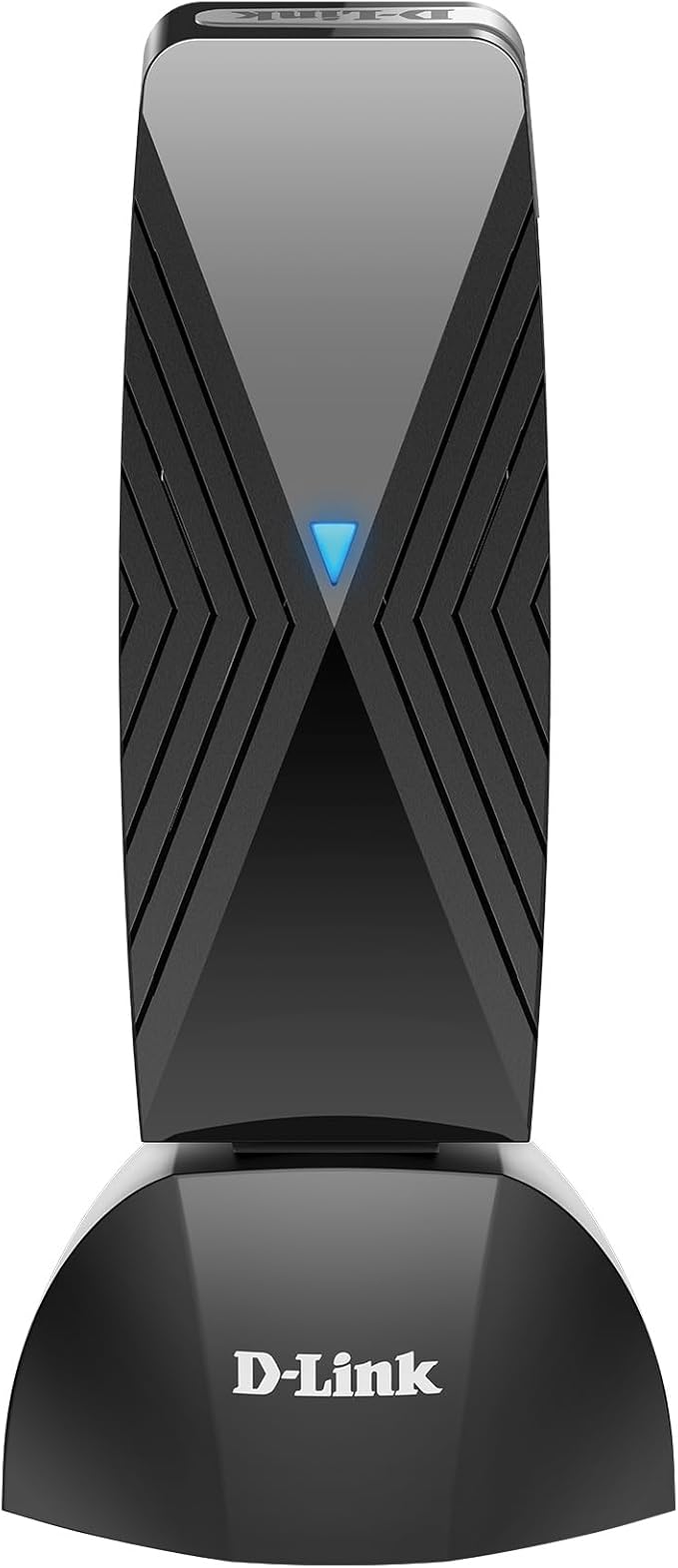 D-Link USB WiFi 6 Adapter AX1800 USB 3.0 Dual Band Long Range MU-MIMO Wireless Internet Network for Desktop PC Laptop Windows (DWA-X1850-B1) Black