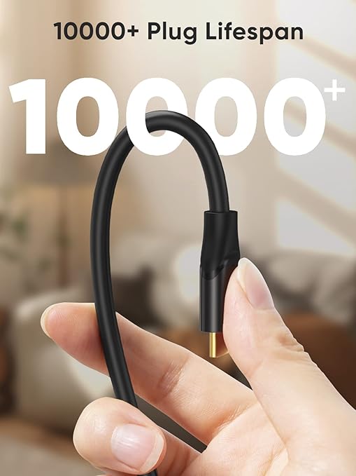 CableCreation USB C Data Cable 1.6FT, USB-A 3.2 Gen2 10Gbps, 3A Fast Charging, Support Android Auto & Carplay, Type-C External SSD, Galaxy S24, iPhone 15/16, Pixel, 0.5m