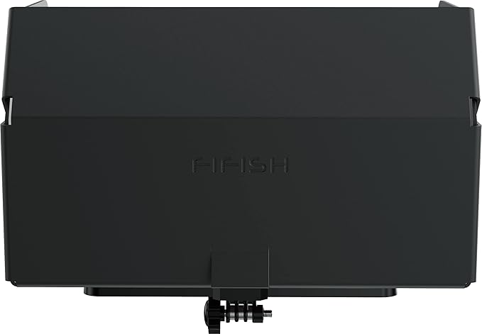 FIFISH Sunhood, 2 in 1 Adjustable iPad Holder, Connected to Remote Controller, Wide Clamping Range, Comfortable Viewing Angle