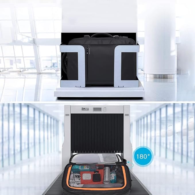 45L Carry On Backpack, Weekender Travel Backpacks, 17.3 inch Laptop Back Pack Business Expandable Bag for Men and Women